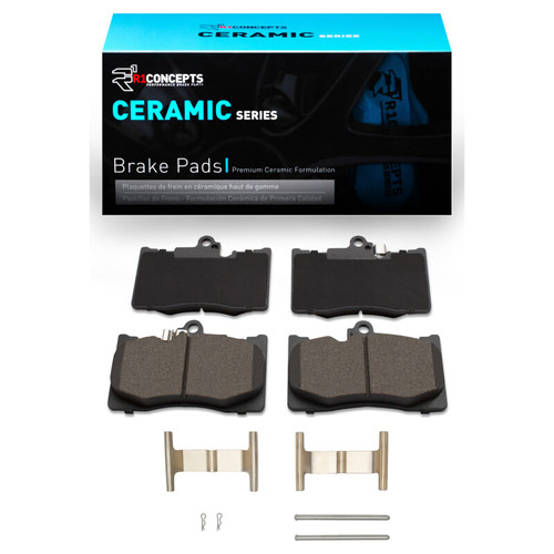 R1 2006-2025 Lexus GS460 Front R1 Ceramic Pads & Hardware Kit