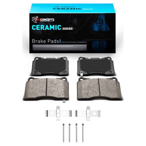 R1 2004-2021 Buick Regal Front R1 Ceramic Pads & Hardware Kit
