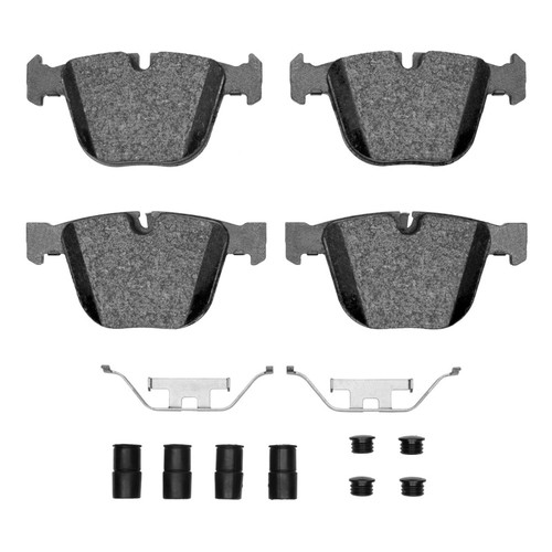 R1 2009-2017 BMW 740LI xDrive Rear R1 Ceramic Pads & Hardware Kit