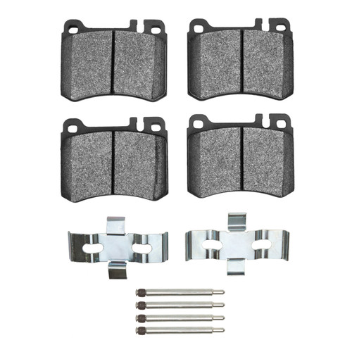 R1 1986-1989 Mercedes-Benz 560SL Front R1 Ceramic Pads & Hardware Kit