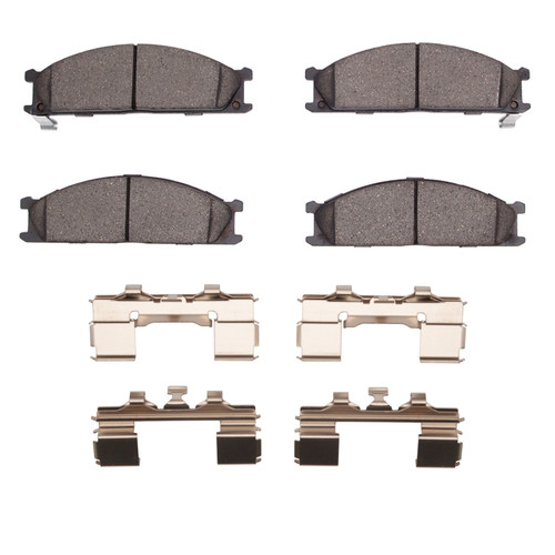 R1 1985-2015 Nissan 720 Datsun Front R1 Ceramic Pads & Hardware Kit