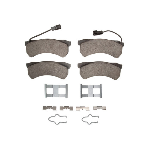 R1 2016-2024 Freightliner MT55 Front/Rear R1 Super Duty Pads & Hardware Kit