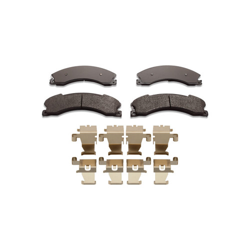 R1 2009-2024 Chevrolet Express 4500 Front/Rear R1 Super Duty Pads & Hardware Kit