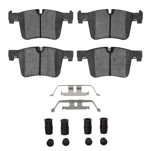 R1 2011-2021 BMW 428I xDrive Coupe & Convertible Front R1 Euro Ceramic Pads & Hardware Kit