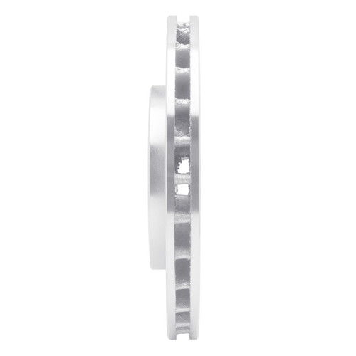 R1 83-88 Chrysler E CLASS Front Left Drilled & Slotted Silver Brake Rotor