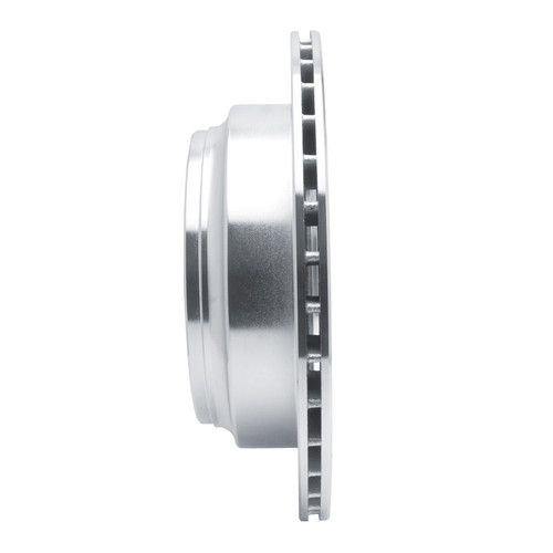 R1 92-04 Acura SLX Rear Left Drilled & Slotted Silver Brake Rotor