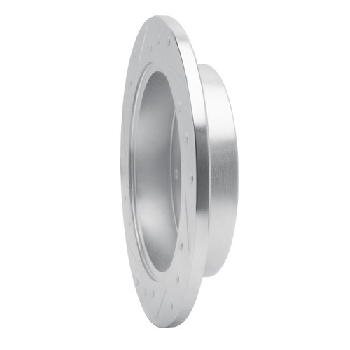 R1 88-95 Isuzu Pickup Rear Right Drilled & Slotted Silver Brake Rotor