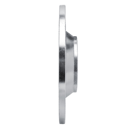 R1 78-83 Chevrolet Luv Front Right Drilled & Slotted Silver Brake Rotor