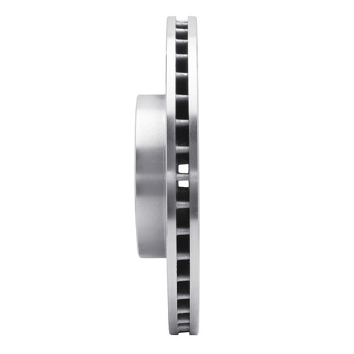 R1 00-06 BMW X5 Front Right Drilled & Slotted Silver Brake Rotor