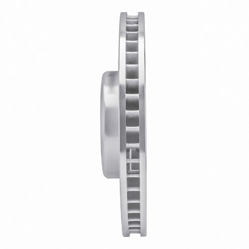 R1 16-25 BMW i4 Right Front Drilled & Slotted Silver Brake Rotor