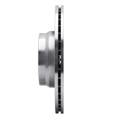 R1 12-18 BMW 330e Front Right Drilled & Slotted Silver Brake Rotor