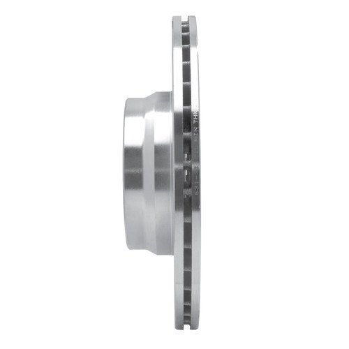 R1 12-18 BMW 328I Front Left Drilled & Slotted Silver Brake Rotor