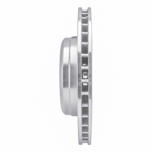 R1 11-16 BMW Z4 Front Right Drilled & Slotted Silver Brake Rotor