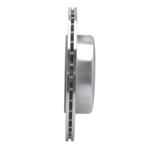 R1 11-16 BMW 528I xDrive Rear Left Drilled & Slotted Silver Brake Rotor