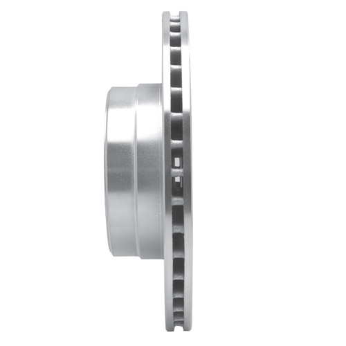 R1 04-10 BMW 525I (USA/Canada) Front Left Drilled & Slotted Silver Brake Rotor