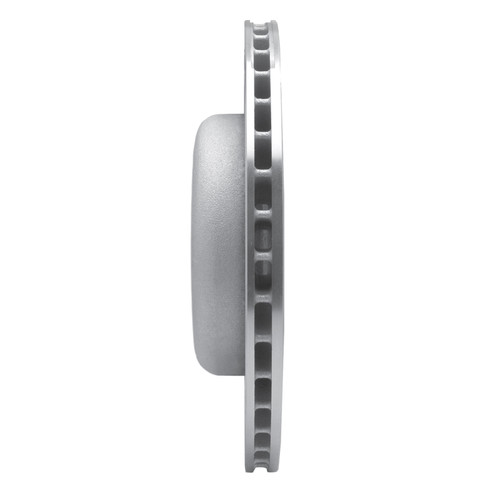 R1 04-10 BMW 545I Rear Left Drilled & Slotted Silver Brake Rotor