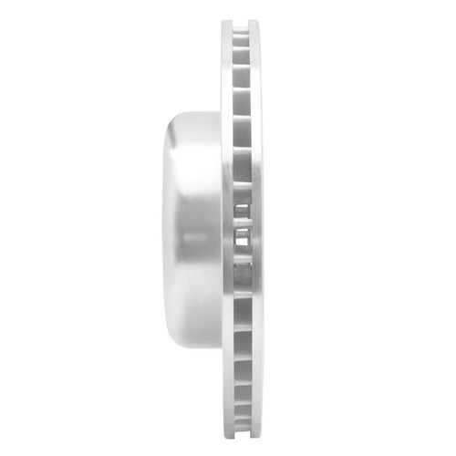 R1 04-10 BMW 650I Convertible Front Left Drilled & Slotted Silver Brake Rotor