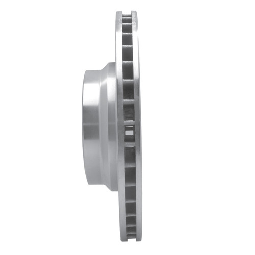 R1 02-08 BMW 750LI Front Right Drilled & Slotted Silver Brake Rotor