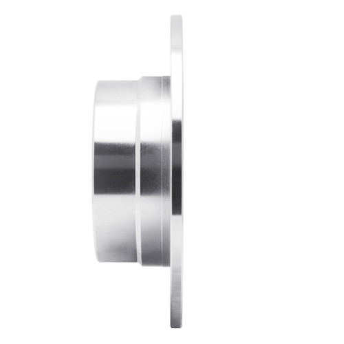 R1 03-06 BMW Z4 Rear Left Drilled & Slotted Silver Brake Rotor