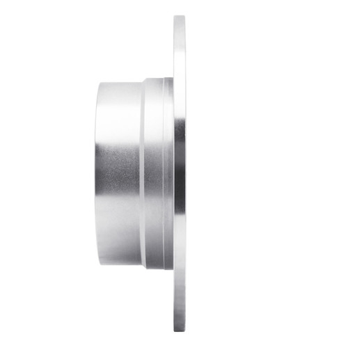 R1 03-06 BMW Z4 Rear Right Drilled & Slotted Silver Brake Rotor