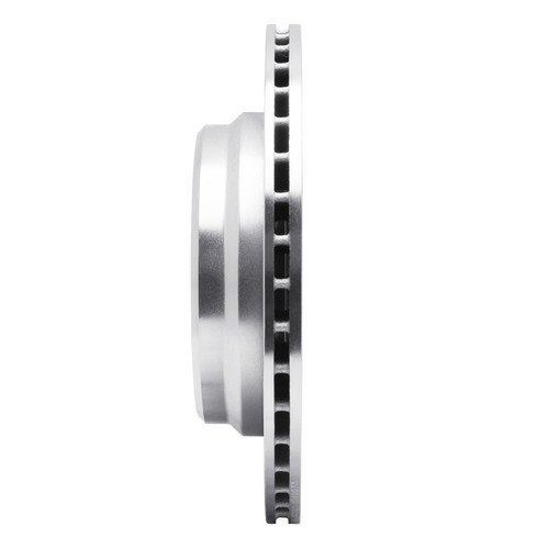 R1 96-03 BMW 530I Rear Left Drilled & Slotted Silver Brake Rotor