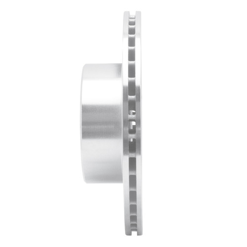 R1 96-03 BMW 528I Front Right Drilled & Slotted Silver Brake Rotor