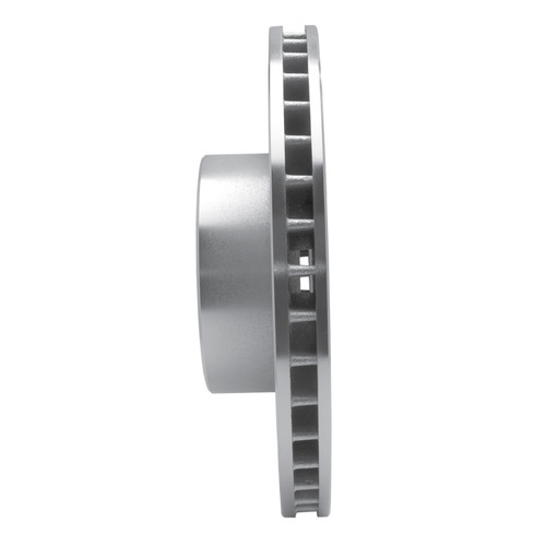 R1 91-01 BMW 850CI Front Left Drilled & Slotted Silver Brake Rotor