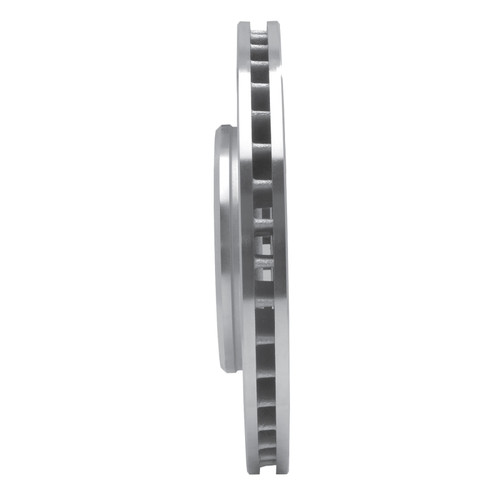 R1 88-91 BMW M3 Front Left Drilled & Slotted Silver Brake Rotor