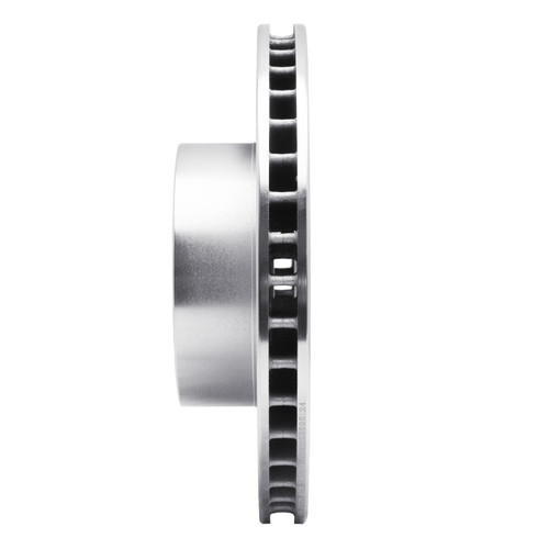 R1 87-95 BMW 735IL Front Left Drilled & Slotted Silver Brake Rotor