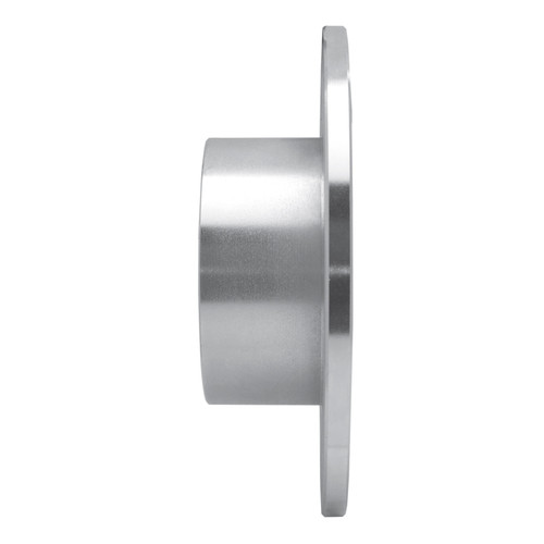 R1 76-76 BMW 530I Front Left Drilled & Slotted Silver Brake Rotor