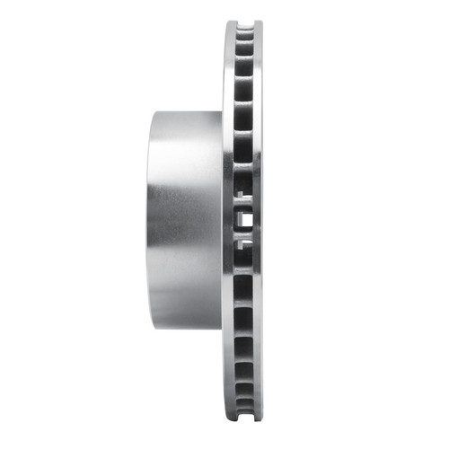 R1 82-89 BMW 535I Front Left Drilled & Slotted Silver Brake Rotor