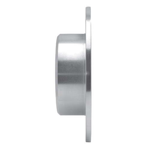 R1 78-81 BMW 733I Rear Left Drilled & Slotted Silver Brake Rotor