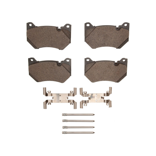 R1 18-24 Audi Q5 (Mexico) Front Optimum OE Pads & Hardware Kit