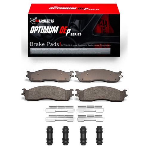 R1 03-08 Dodge Ram 4000 (Mexico) Front Optimum OE Pads & Hardware Kit