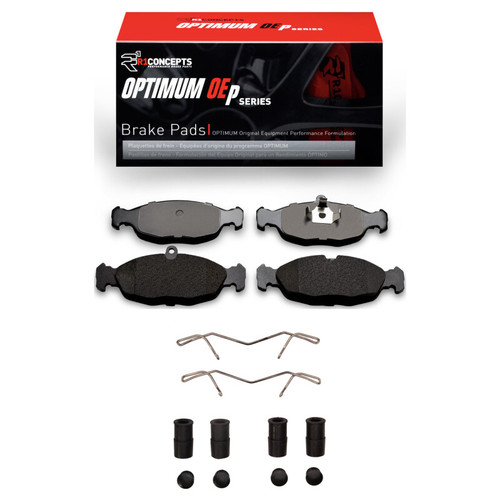 R1 95-99 Chevrolet TIGRA (Mexico) Front/Rear Optimum OE Pads & Hardware Kit