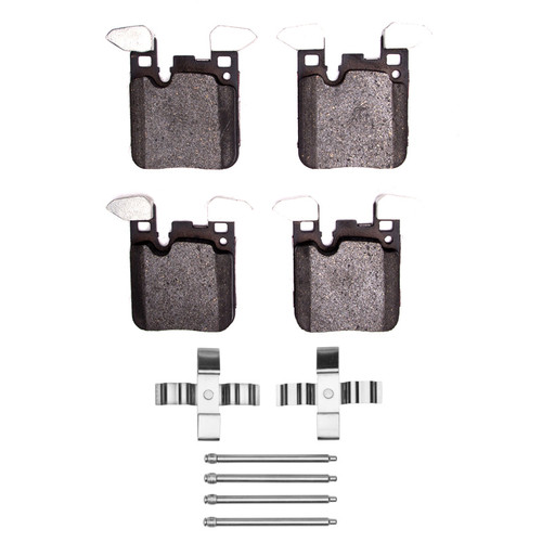 R1 12-21 BMW 320I (Mexico) Rear Semi Met Pads & Hardware Kit