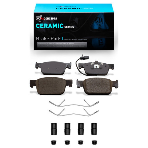 R1 16-25 Audi A4 (Mexico) Front Ceramic Pads & Hardware Kit