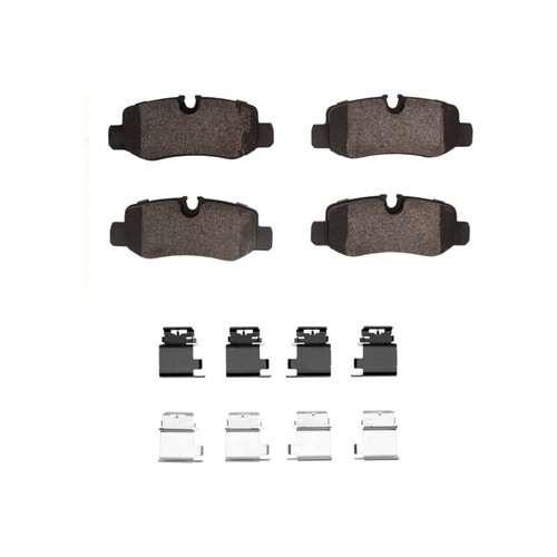 R1 16-23 Mercedes-Benz Viano (Mexico) Rear Ceramic Pads & Hardware Kit