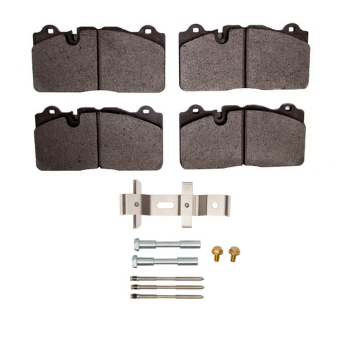 R1 09-19 Chevrolet Corvette Front Ceramic Pads & Hardware Kit