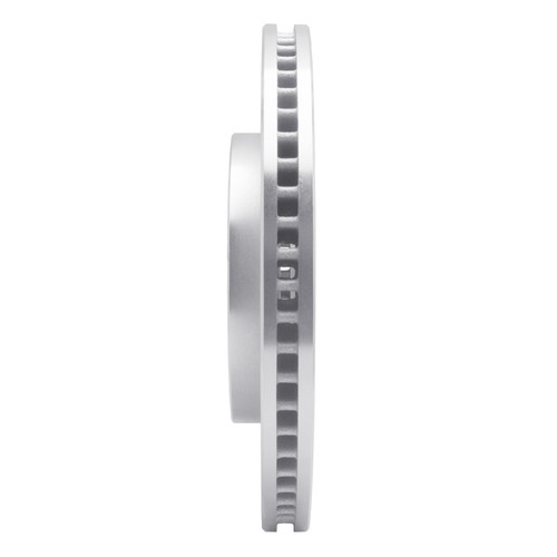 R1 04-08 Chrysler Pacifica Front Right Drilled & Slotted Silver Brake Rotor