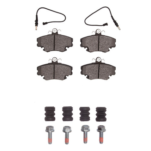 R1 02-10 Nissan Platina(Mexico) Front Ceramic Pads & Hardware Kit