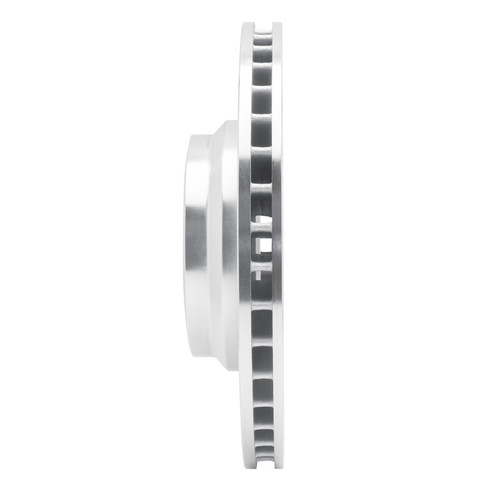 R1 07-15 BMW 335XI Front Left Drilled & Slotted Silver Brake Rotor