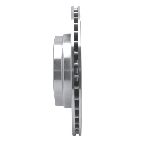 R1 06-15 BMW 335XI Rear Right Drilled & Slotted Silver Brake Rotor