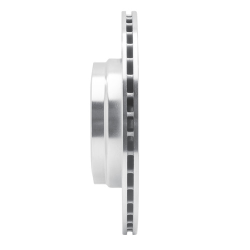 R1 06-15 BMW 335I xDrive Rear Left Drilled & Slotted Silver Brake Rotor