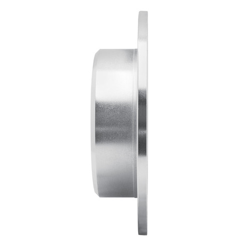 R1 84-91 BMW 325 Rear Right Drilled & Slotted Silver Brake Rotor