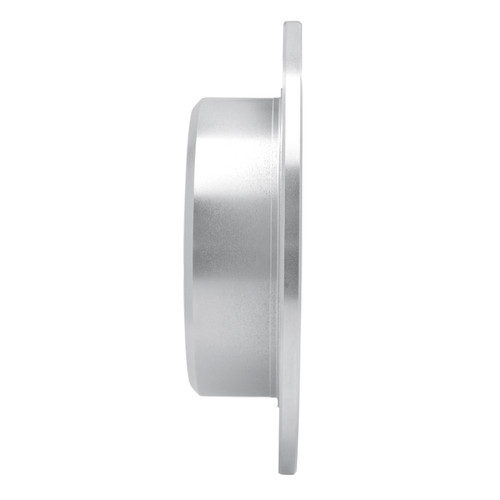 R1 84-91 BMW 325IS Rear Left Drilled & Slotted Silver Brake Rotor