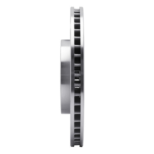 R1 01-06 Hyundai Santa Fe Front Right Drilled & Slotted Silver Brake Rotor