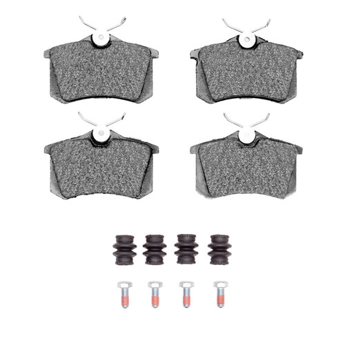 R1 97-08 Audi A4 (Mexico) Rear Ceramic Pads & Hardware Kit