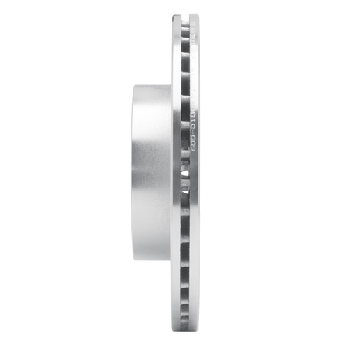 R1 99-07 Suzuki Aerio Front Left Drilled & Slotted Silver Brake Rotor