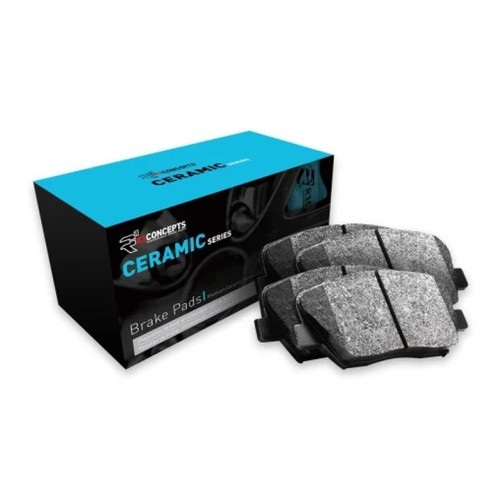 R1 69-73 Fiat 850 Front Ceramic Brake Pads and Hardware Kit